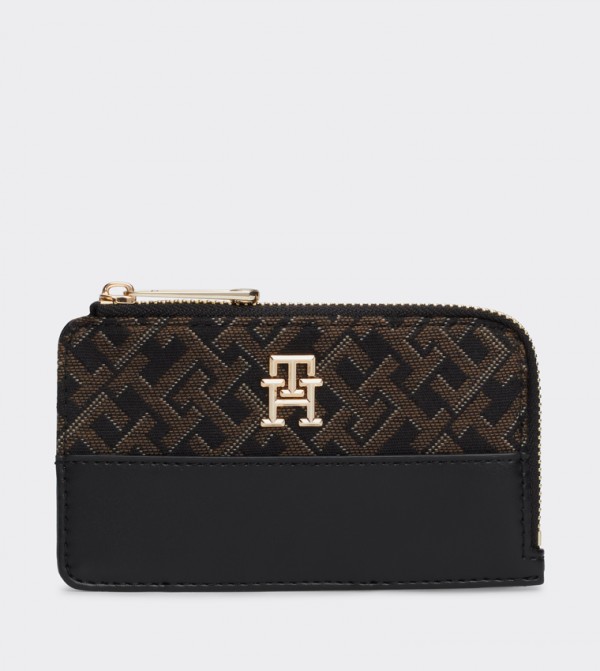 Monogram Patterned Wallet