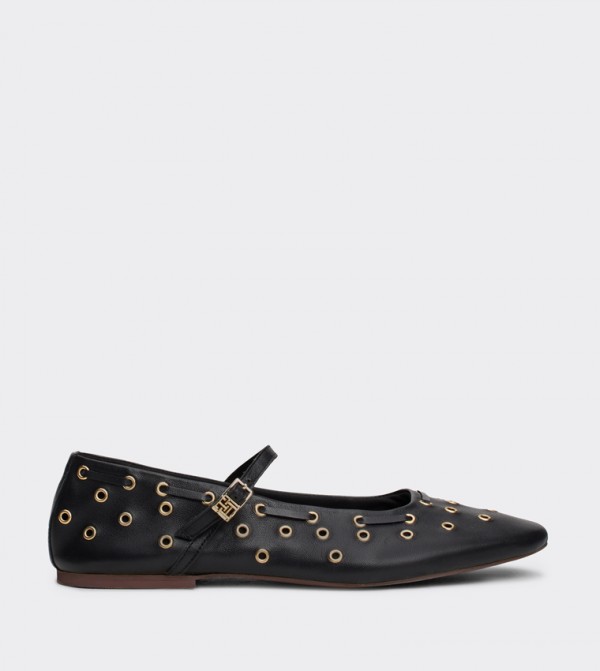Pointed Toe Mary Jane Shoes