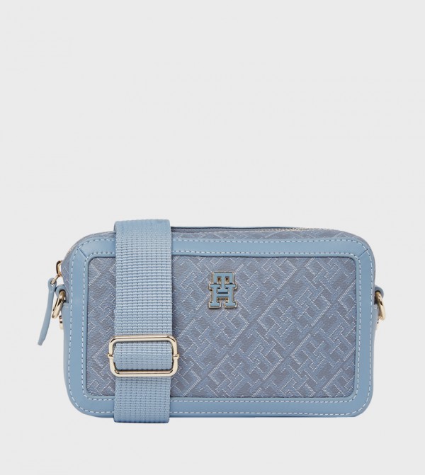 Monogram Patterned Camera Bag