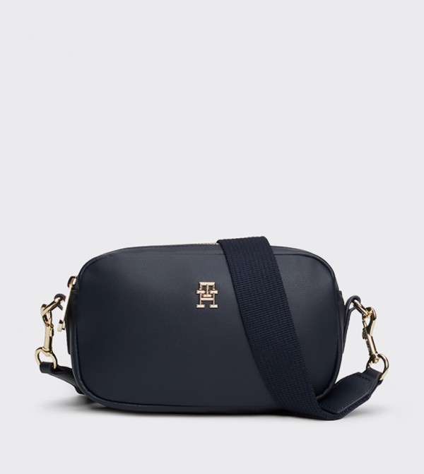 POPPY REFORM Logo Detail Camera Bag