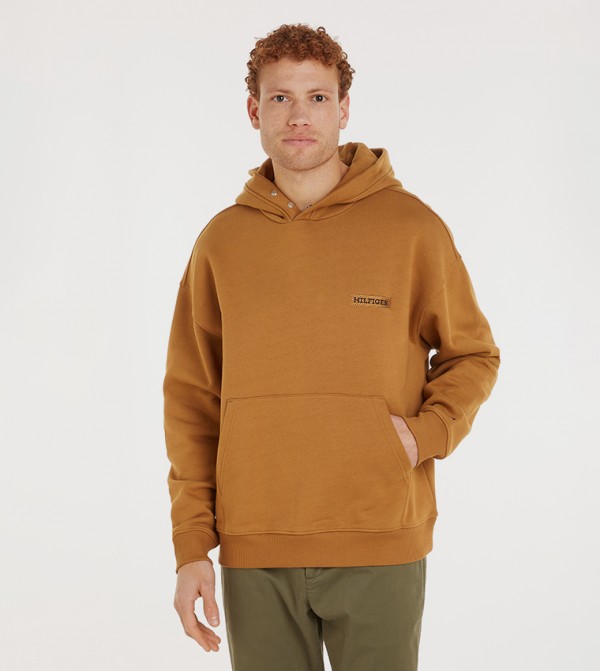 Monotype Kangaroo Pocket Hoodie