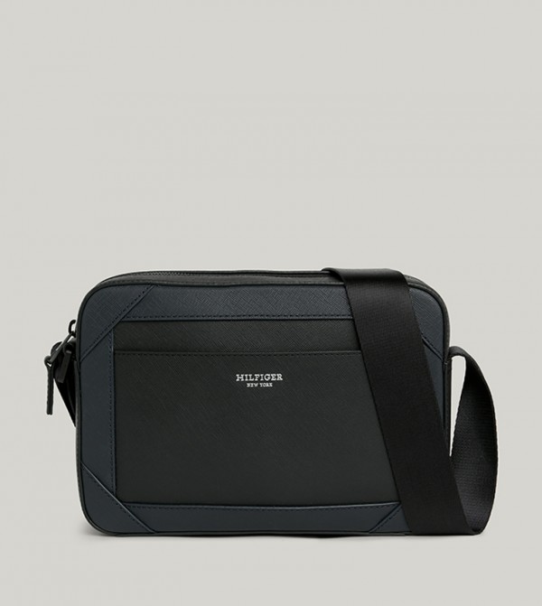 SAFFIANO Logo Detail Camera Bag