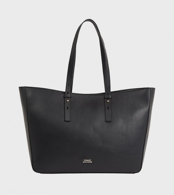 Logo Detail Tote Bag