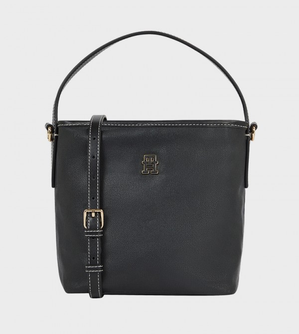 Textured Shoulder Bag