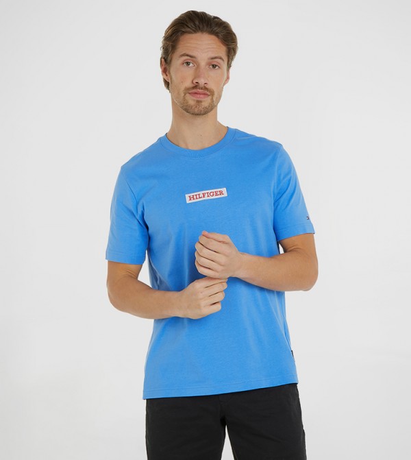 Monotype Crew Neck T-Shirt