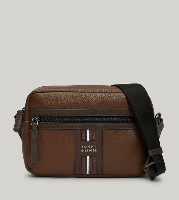 Logo Detail Camera Bag