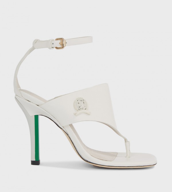 Ankle Strap Stiletto Heel Sandals