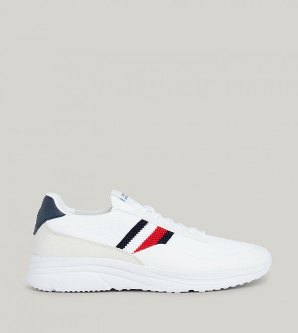 Flag Detail Runner Sneakers