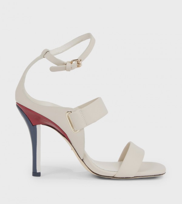 Ankle Strap Stiletto Heel Sandals