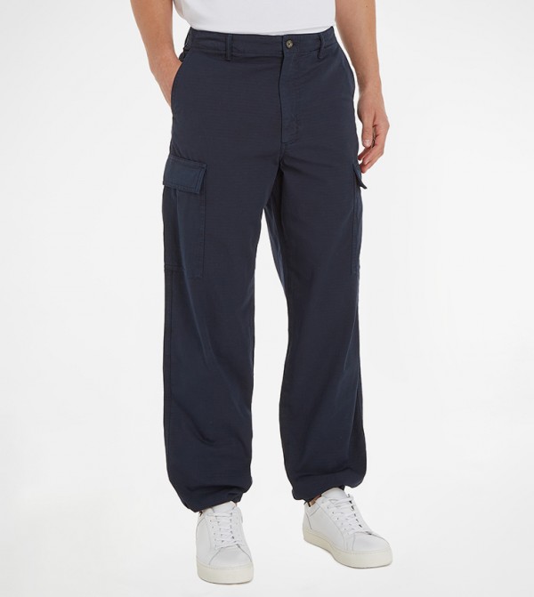 MURRAY Button Closure Cargo Pants