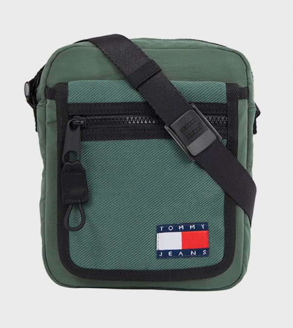 Flag Badge Reporter Bag