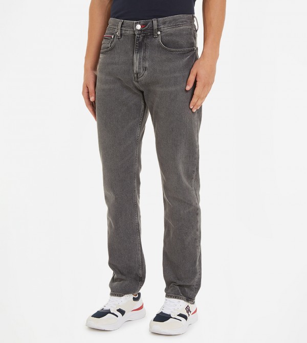 MERCER Faded Regular Fit Jeans