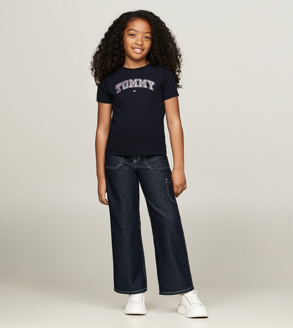 Logo Printed Short Sleeves T-Shirt