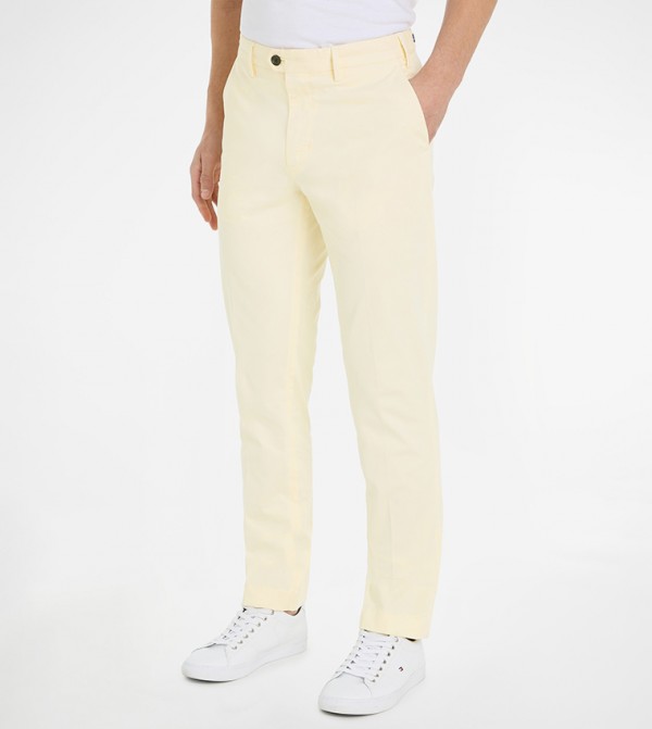 DENTON Button Closure Chinos