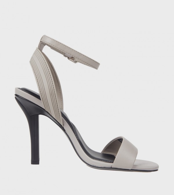 Ankle Strap Stiletto Heel Sandals