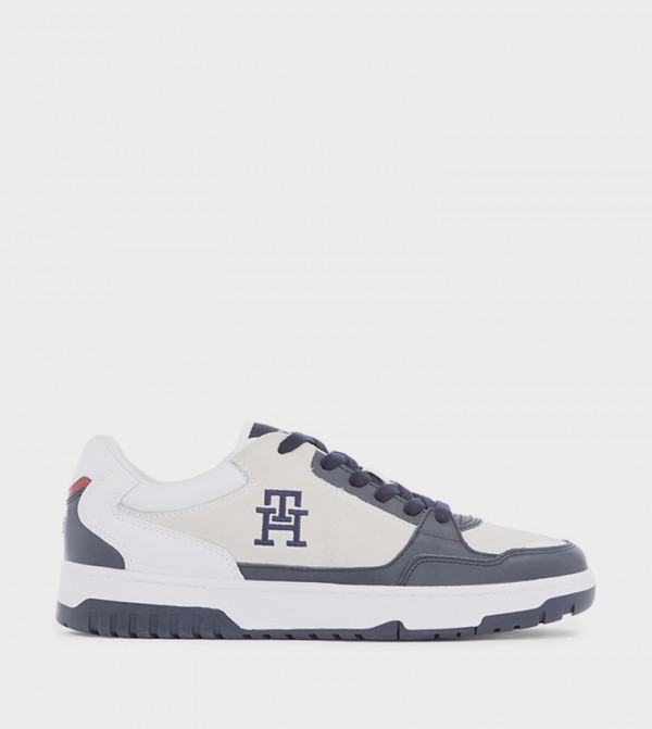 BASKET STREET Lace-Up Sneakers