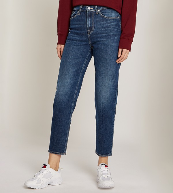IZZIE Faded Slim Fit Jeans