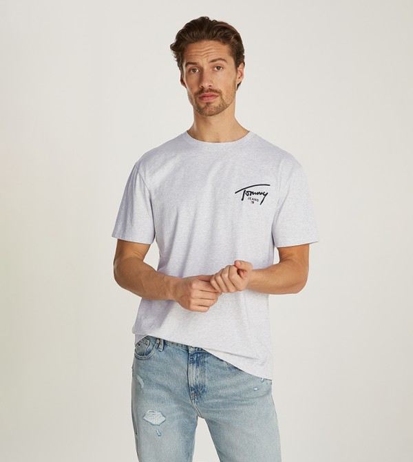 Logo Signature Regular Fit T-Shirt