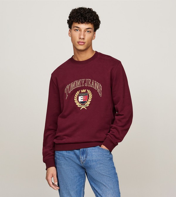 Monotype Crew Neck Sweatshirt