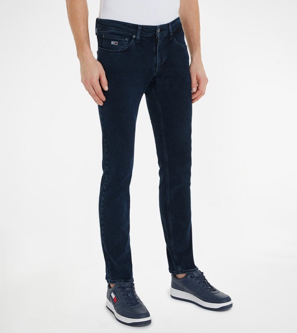 SCANTON Faded Slim Fit Jeans