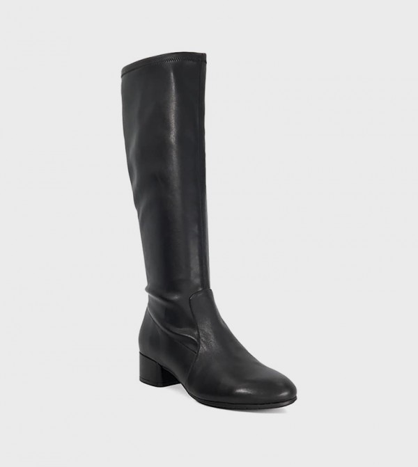 TOPSY Almond Toe Knee High Boots