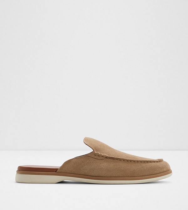 TORRENT Solid Loafer Mules
