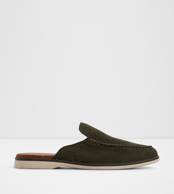 TORRENT Solid Loafer Mules