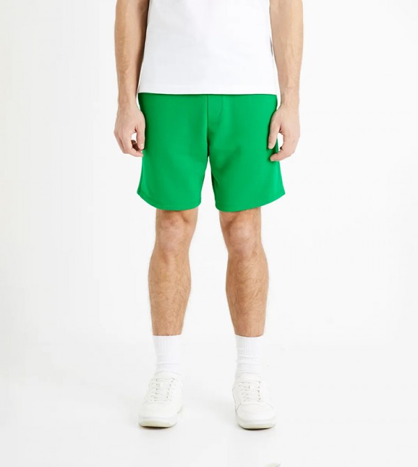 TOSHORT Solid Active Shorts
