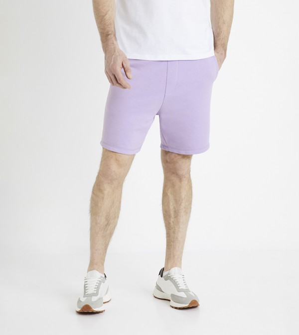 TOSHORT Solid Active Shorts