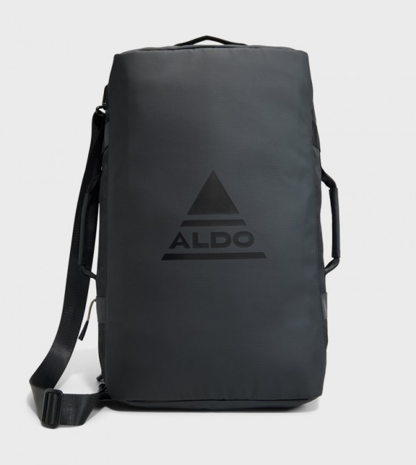 TOTH Logo Printed Duffel Backpack