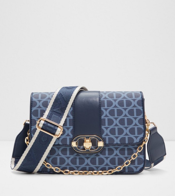 TOULON Printed Crossbody Bag