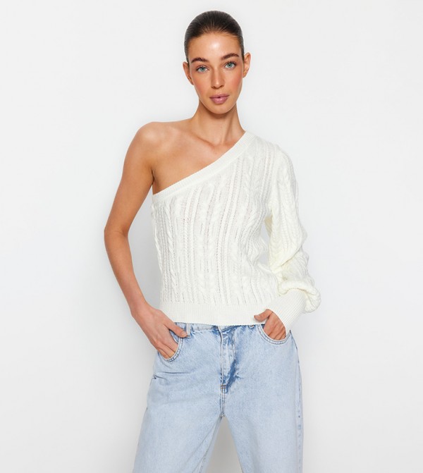 One sale sleeve jumper