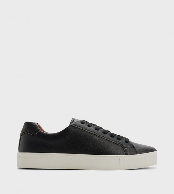 TRABUCO Solid Lace-Up Sneakers