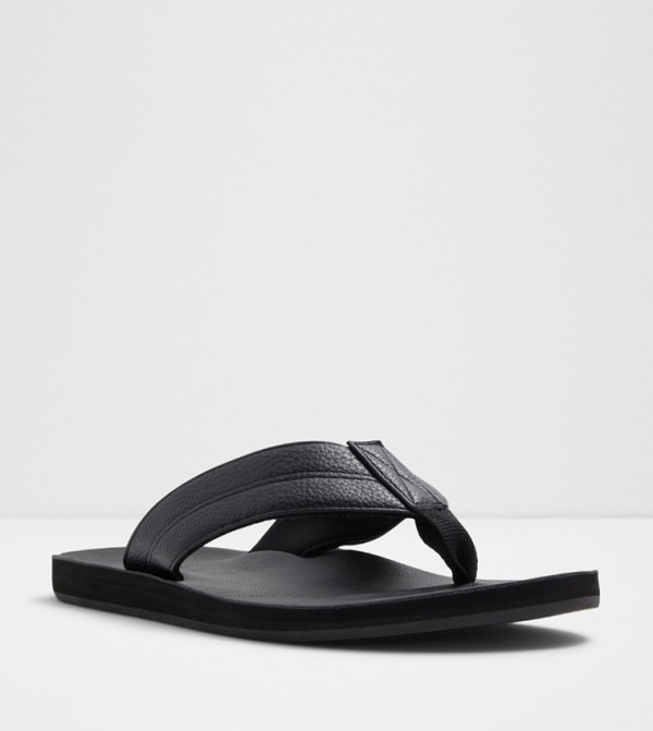 Buy Aldo TRIBORD Textured Thong Sandals In Black 6thStreet UAE