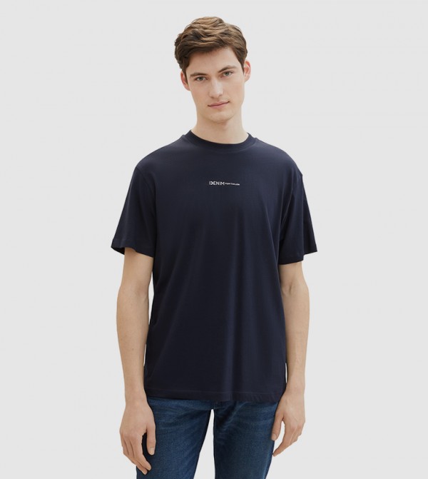 Printed Short Sleeves T-Shirt