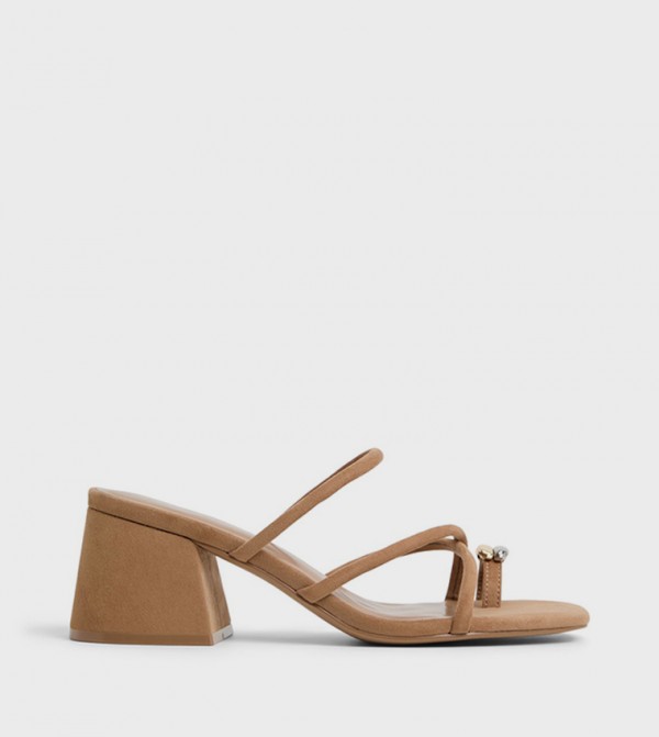 TULUMM Strappy Block Heel Sandals