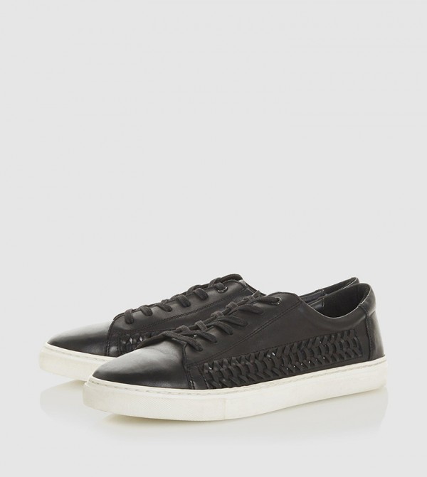 Twister Di Twister Di - Woven Lace Up Trainer