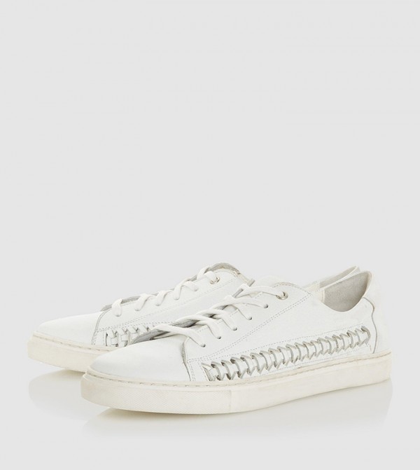 Twister Di Twister Di - Woven Lace Up Trainer