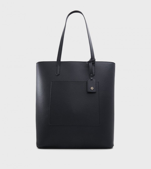 TYLA Textured Tote Bag