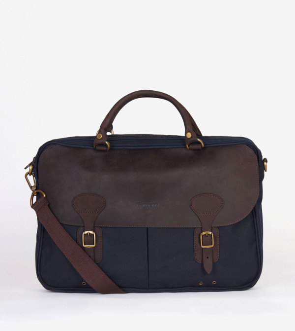 حقيبة لابتوب بإبزيم ملون