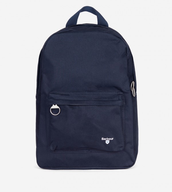 Logo Embroidered Cascade Backpack
