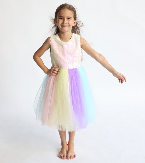 Unicorn Rainbow Dress