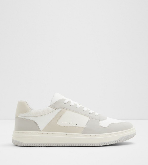 URBANSPEC Round Toe Lace-Up Sneakers
