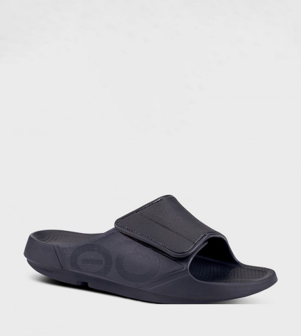 OOAHH Velcro Closure Slides