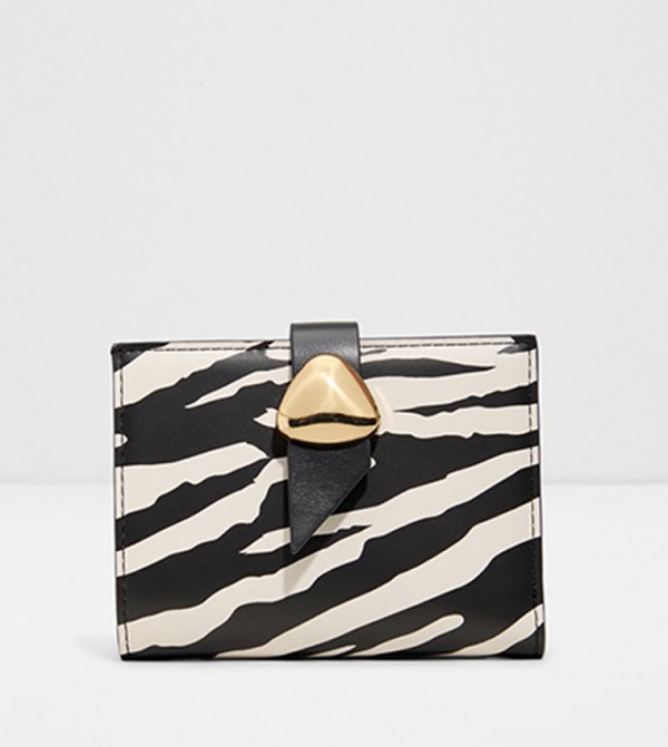 VALANAGYN Zebra Printed Bi-Fold Wallet