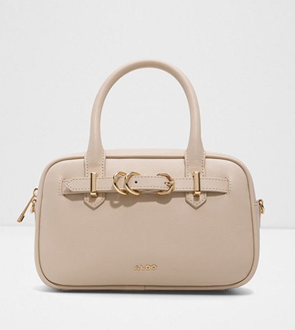 VALEDELDARR Logo Detail Handheld Bag