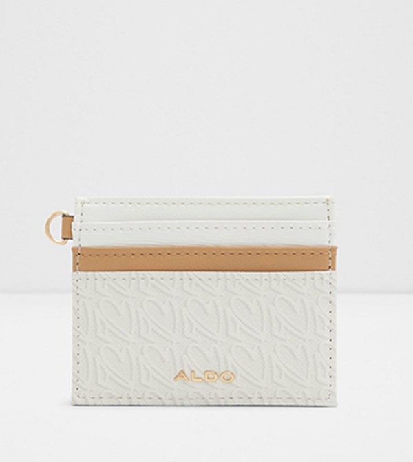 VALENSSIA Logo Metal Card Holder