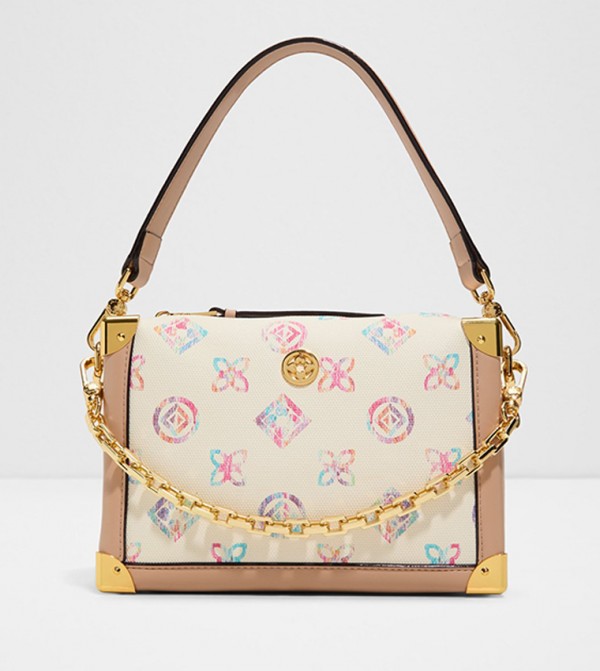 VALERIANA Patterned Shoulder Bag