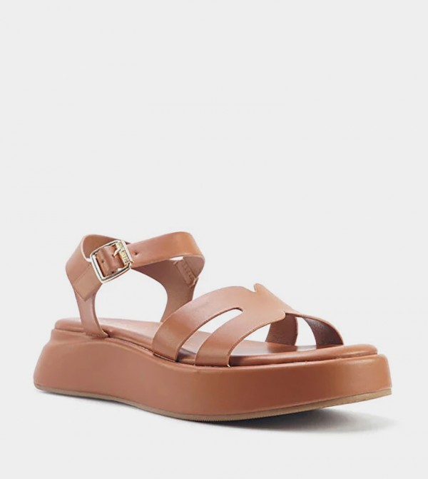 VELART 5FX Ankle Strap Platform Sandals