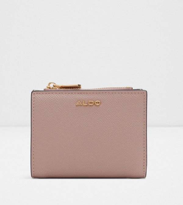 VERVENE Textured Bi-Fold Wallet
